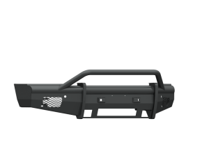 Chevrolet 2500 Bumper - Front - Road Armor - Vaquero w/ Pre-Runner Guard - Black - `15-`19